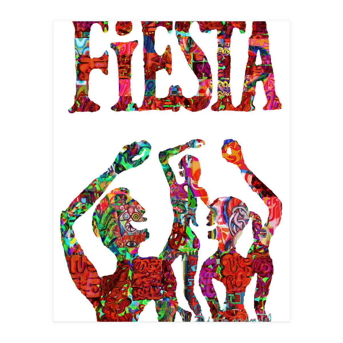 Fiesta 5  (Print Only)