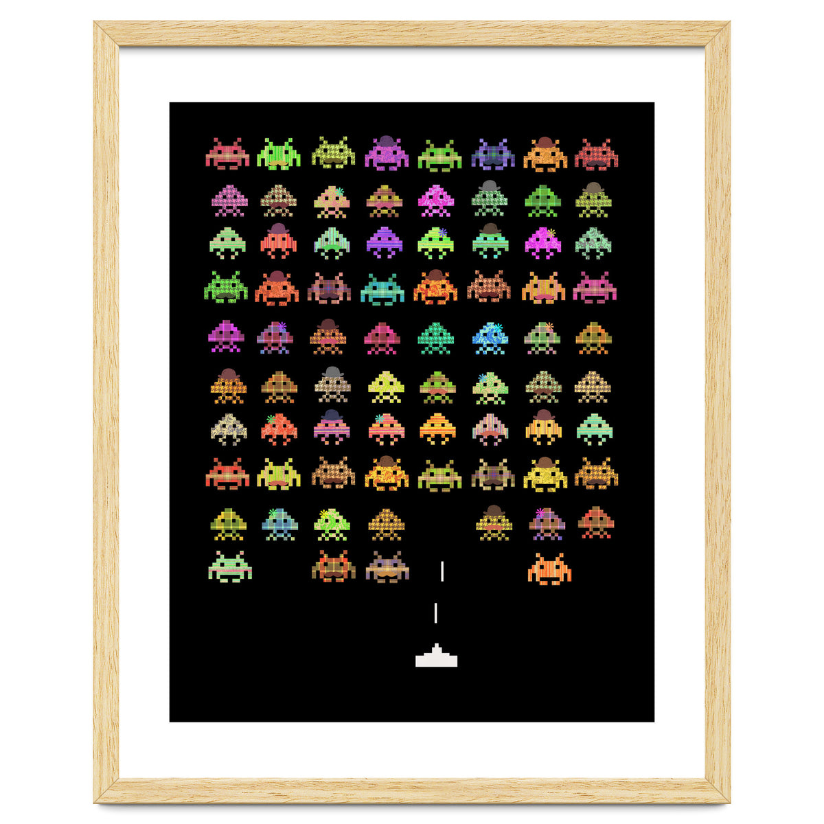 Fashionable Invaders