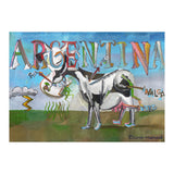 Vaca Cubista (Print Only) thumbnail