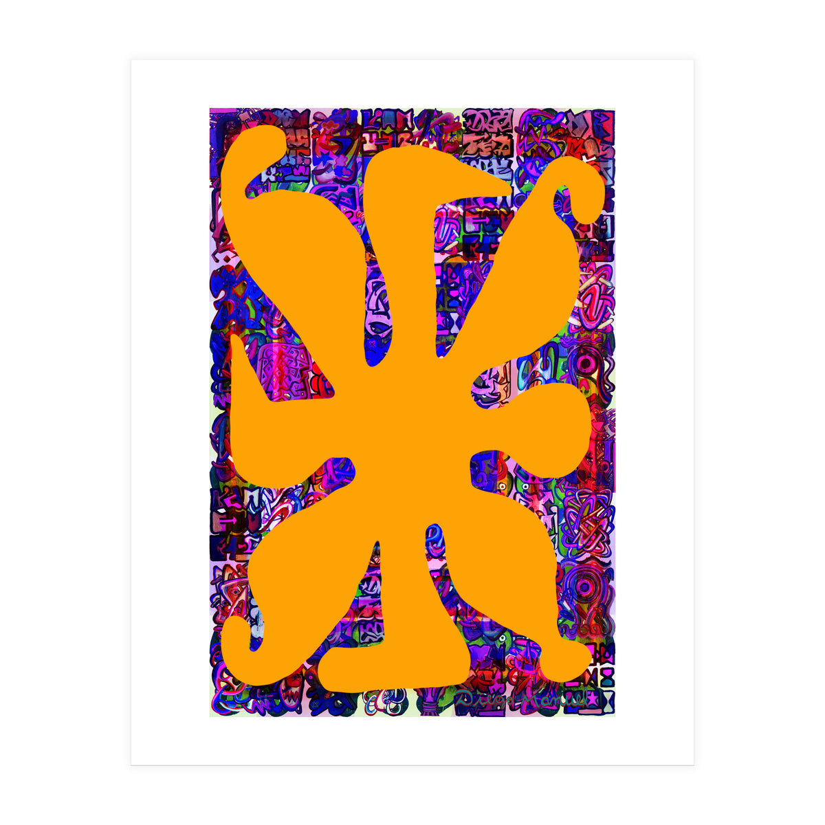 Graffiti Digital Nuevo 2023 139 (Print Only)