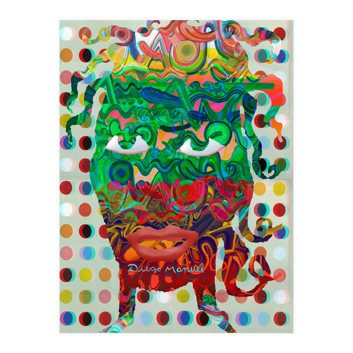 Mujer B 25 (Print Only)