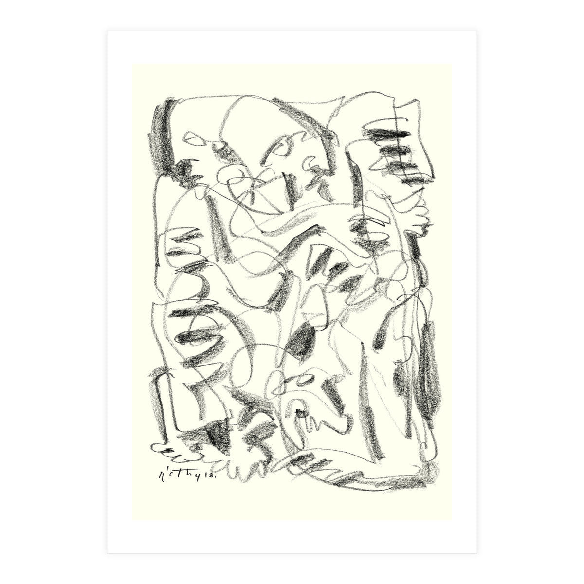 Out of the Shadows (Print Only)