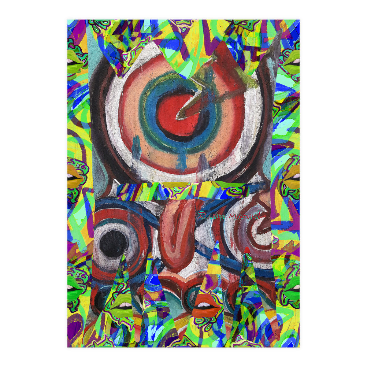 Graffiti Digital Nuevo 2023 4 (Print Only)