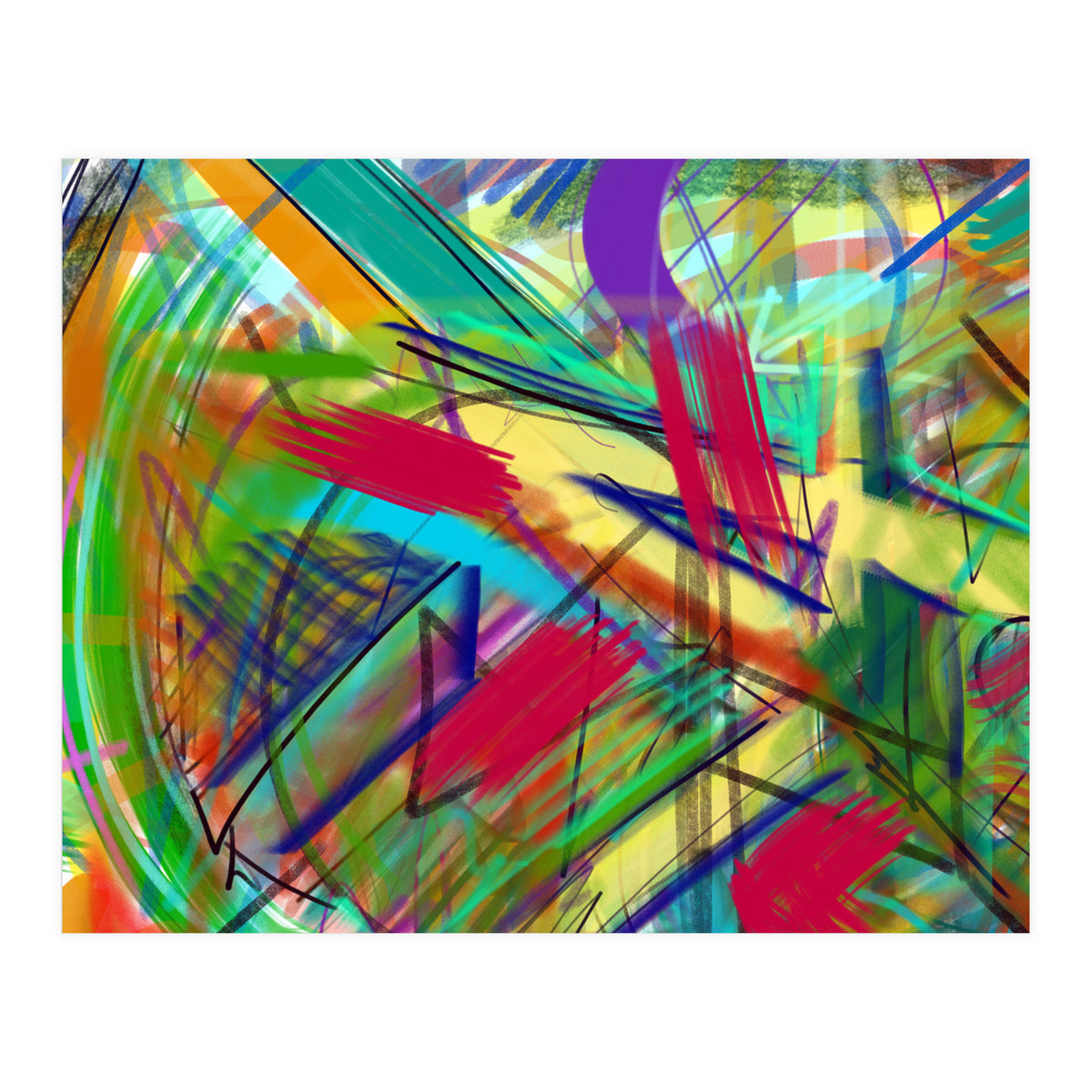 Green In Life (Print Only)