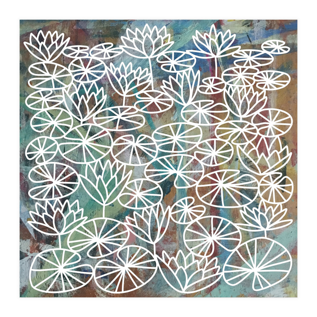 Waterlilies (Print Only)