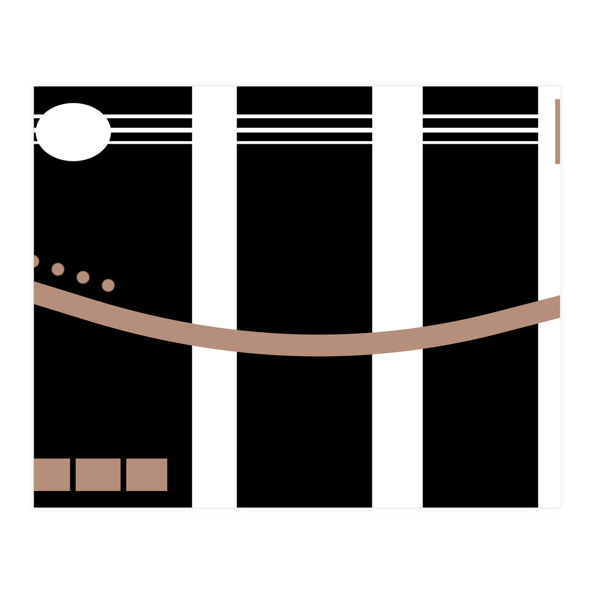 Abstrato Geométrico 37.5 (Print Only)