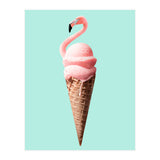 Flamingo Cone (Print Only) thumbnail