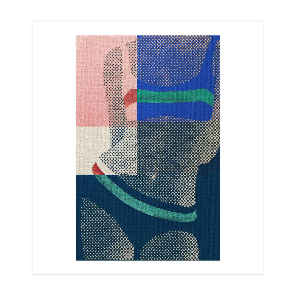 Gerald Laing's Girls 3 (Print Only)