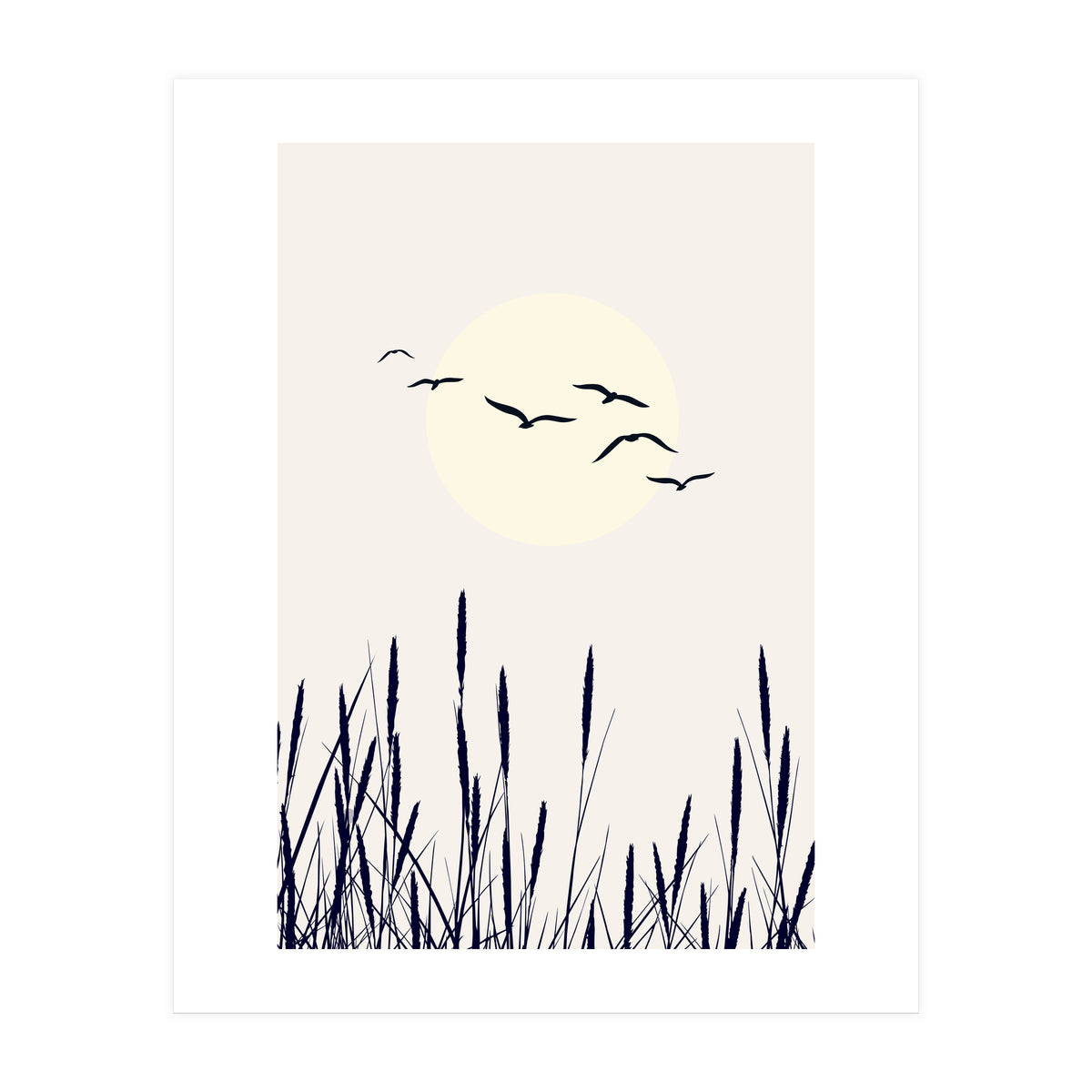 Shadows Of The Sun (Print Only)