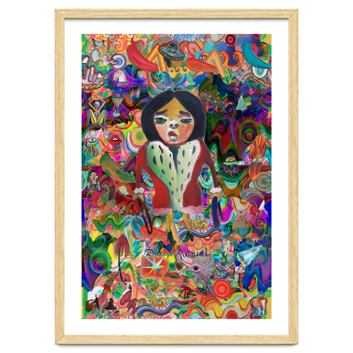 Graffitis 2021 Tapiz 57