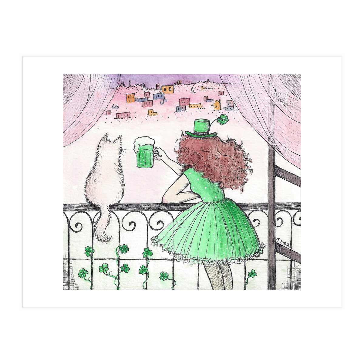 Feeling Green (Print Only)