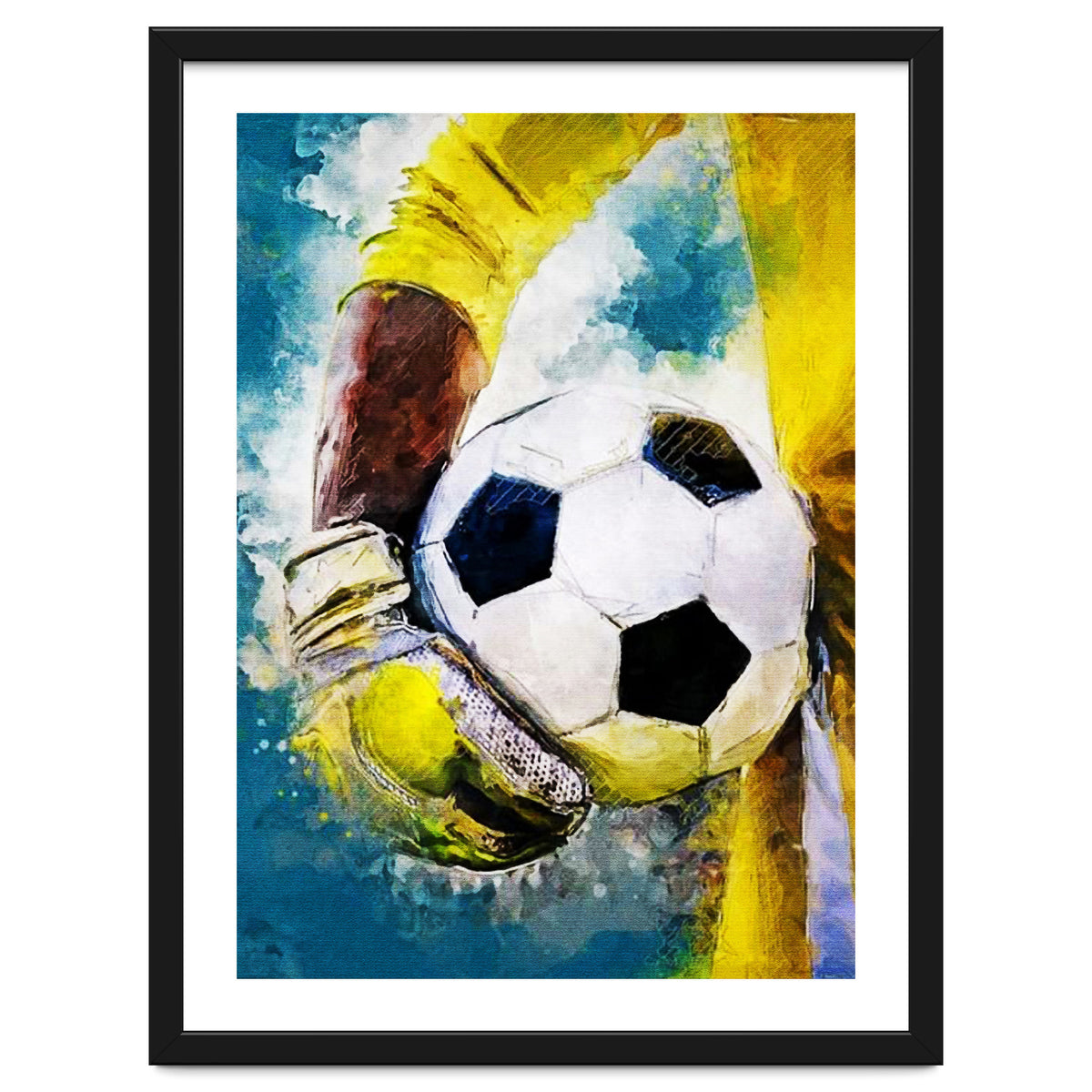 Football Player Goalkeeper