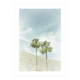 Palm Trees in the desert | Vintage (Print Only) thumbnail