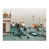 Paris Rooftop #1  (Print Only) thumbnail