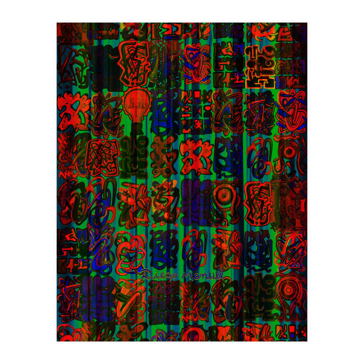 Graffiti Digital 2022 44 (Print Only)