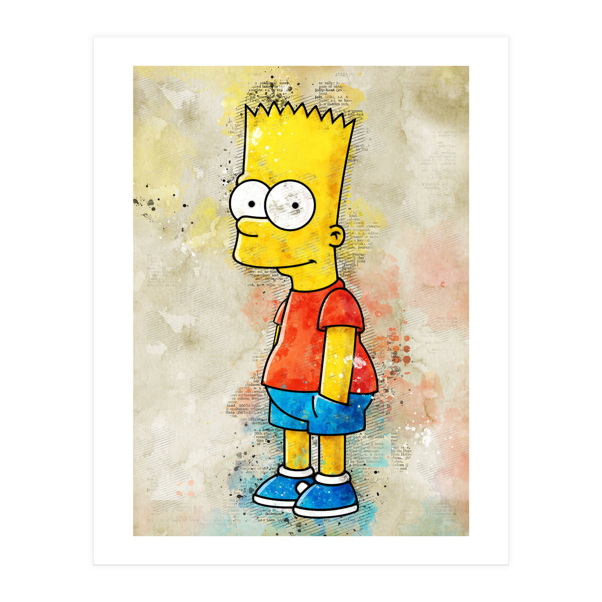 Bart (Print Only)