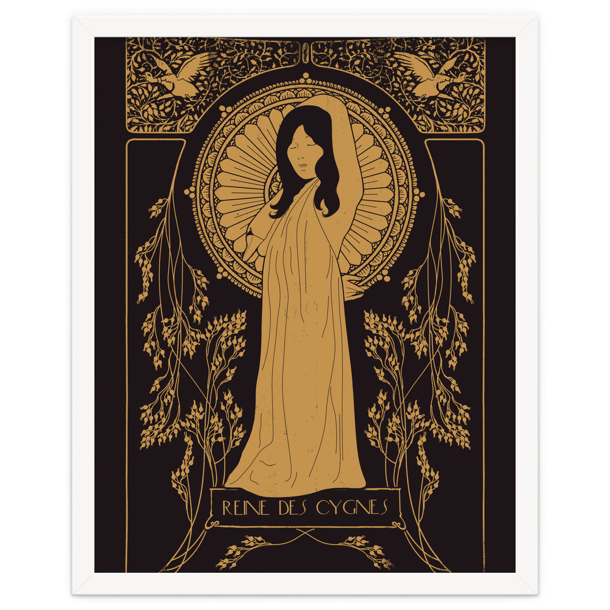 Reine Des Cygnes Golden