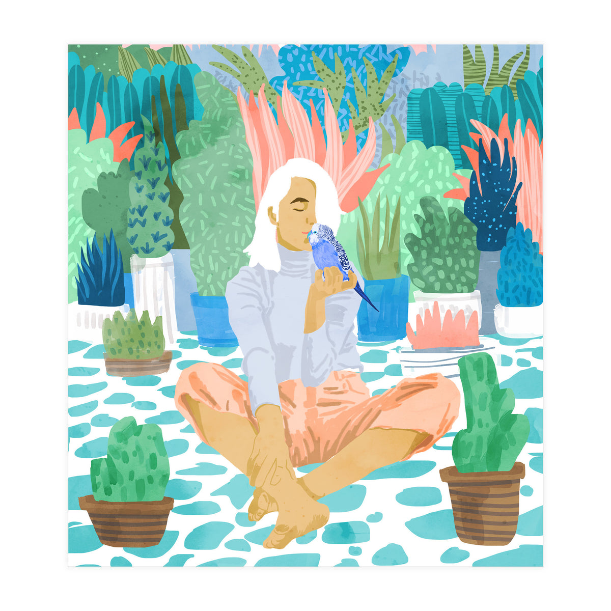 Early Love Bird (Print Only)