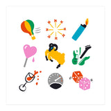 Aries Emoji (Print Only) thumbnail