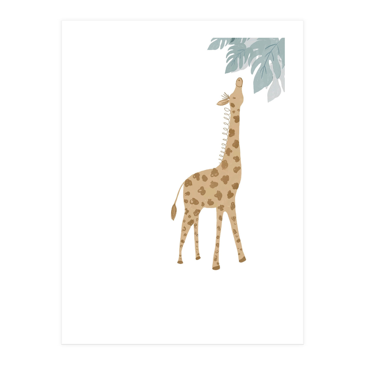 Giraffe  (Print Only)