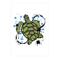 Sea Turtle sketch 2 (Print Only)