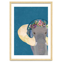 Boho Elephant listening to Music
