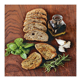 Bread, rosemary, basil and olive oil (Print Only) thumbnail
