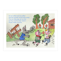 Three Little Pigs (Print Only)