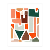 Navigate #Abstract Geometrical Pattern (Print Only) thumbnail