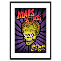 Mars Attacks movie poster