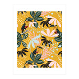 Tropical Toucan Garden (Print Only) thumbnail