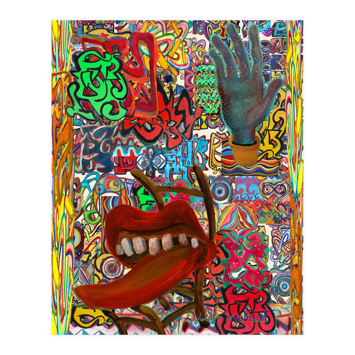 Oficina Del Cobrador 15 (Print Only)