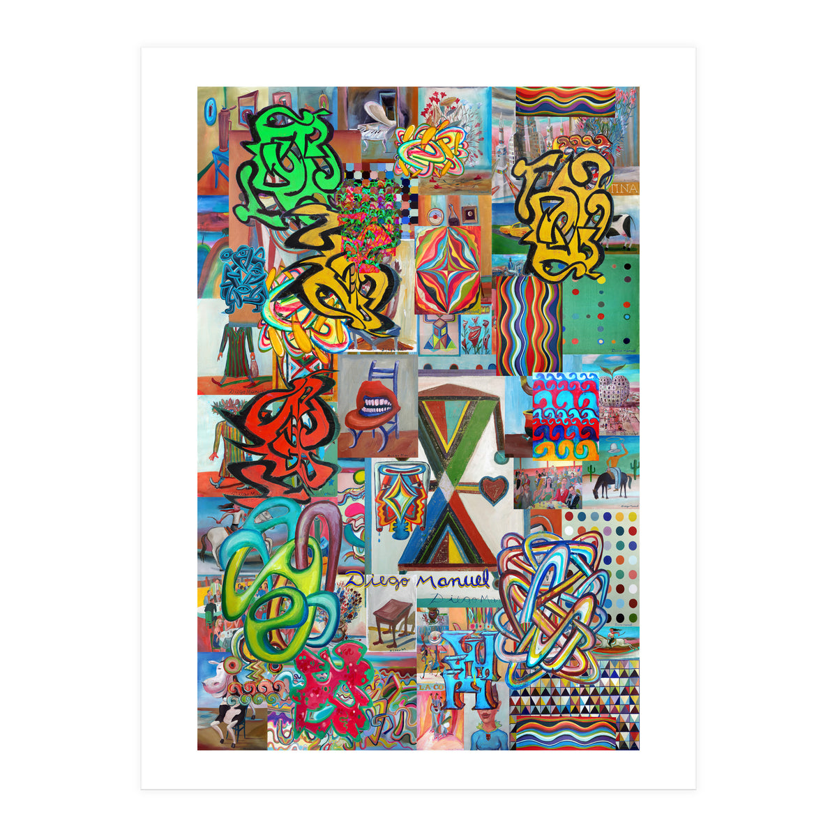 Graffiti Digital 2022 452 (Print Only)