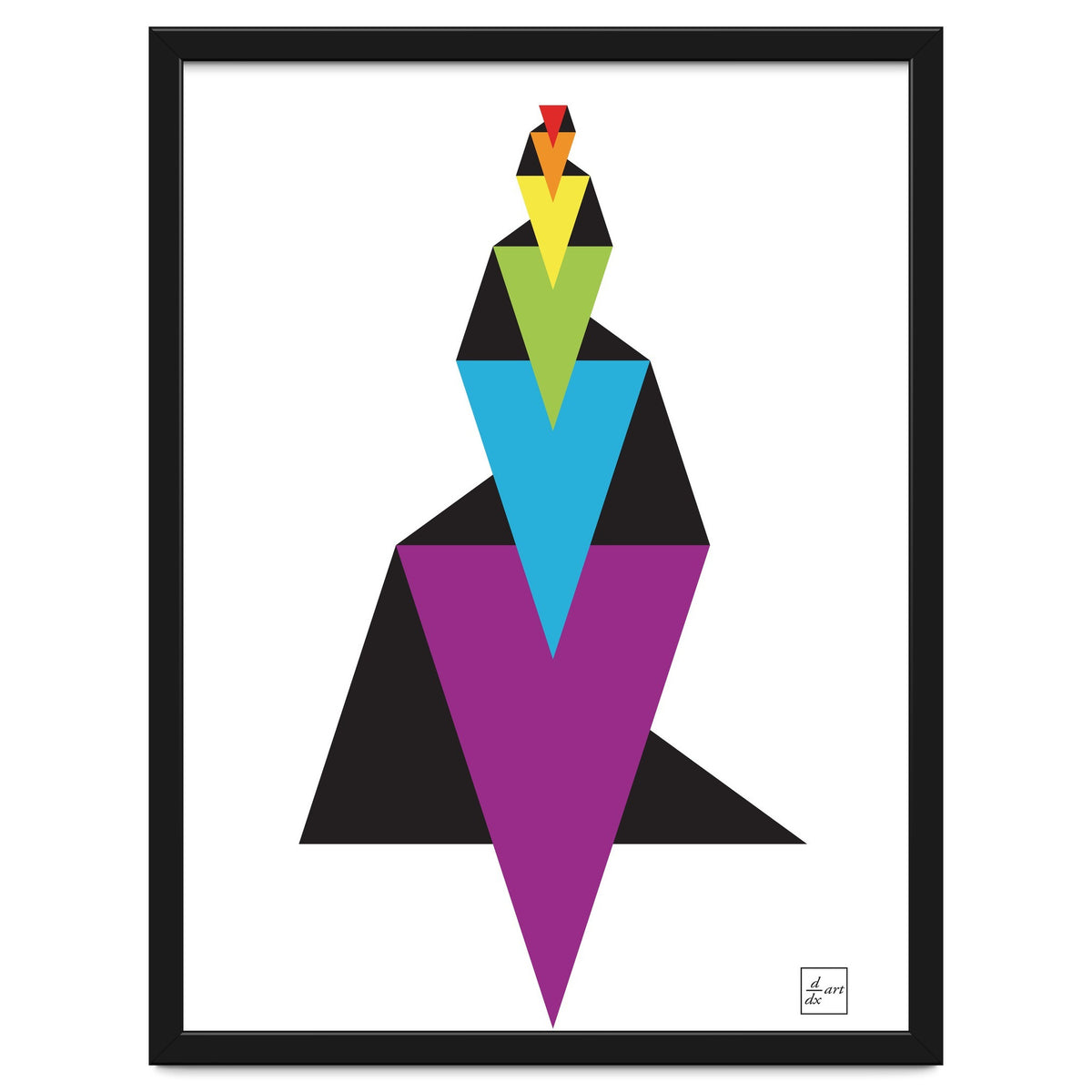 Fibonacci Triangles Version II