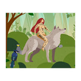 Riding My Wolf (Print Only) thumbnail
