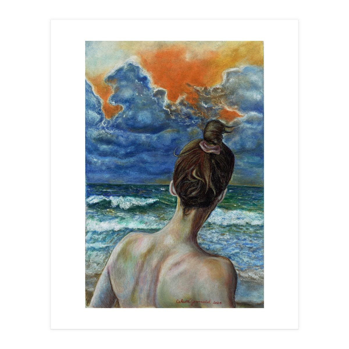 Low Tide (Print Only)