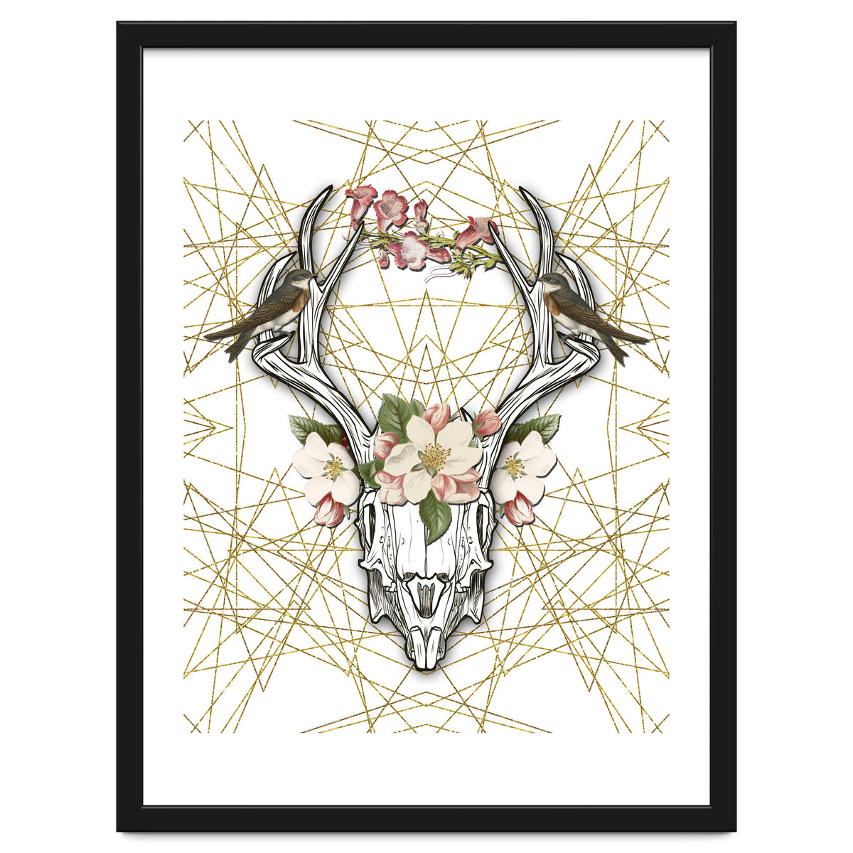 Boho Skull