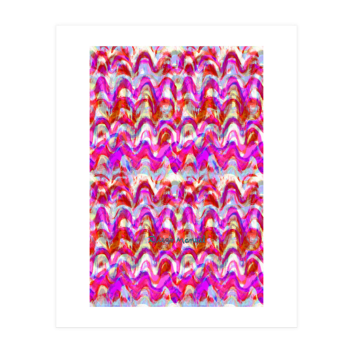 Pop Abstract A 52 (Print Only)