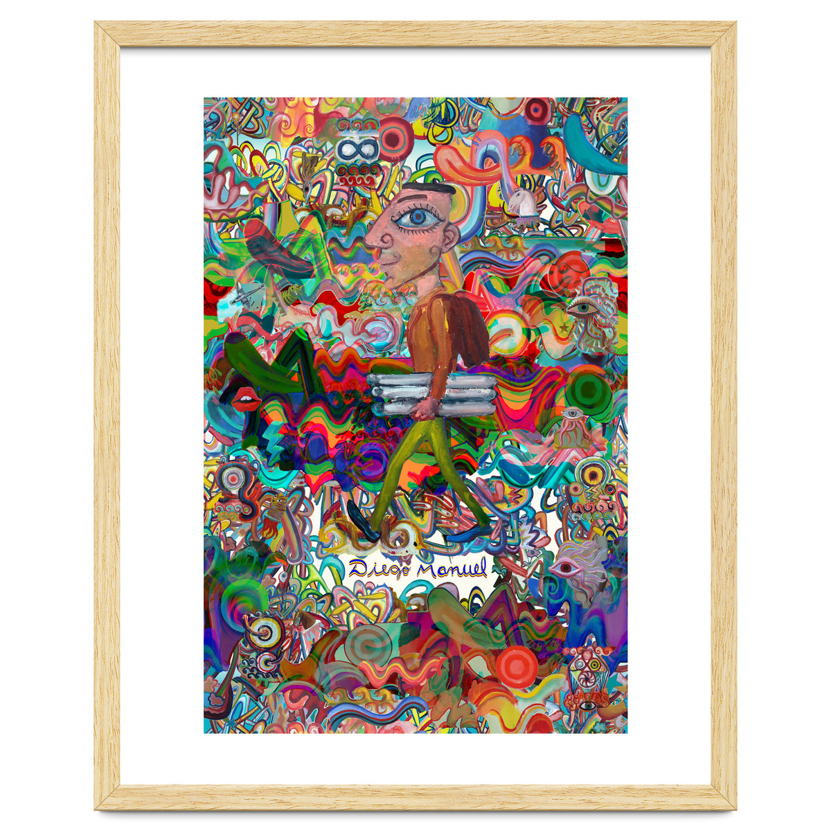 Graffitis 2021 Tapiz 82