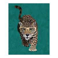 Curious Jaguar Green (Print Only)