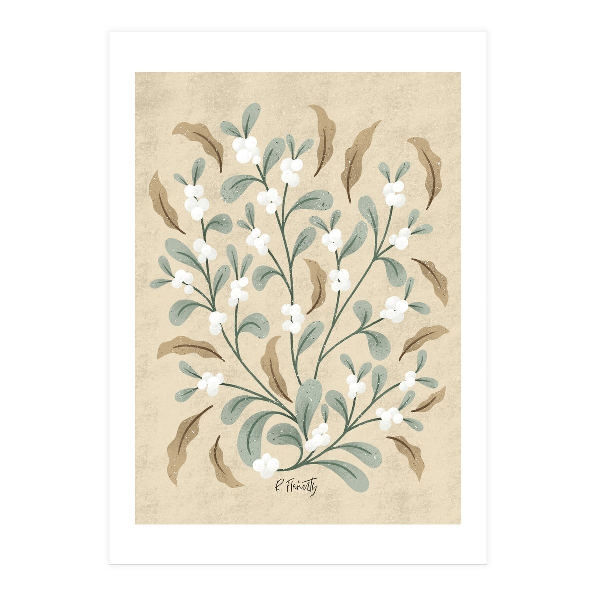 Snowberries (Print Only)