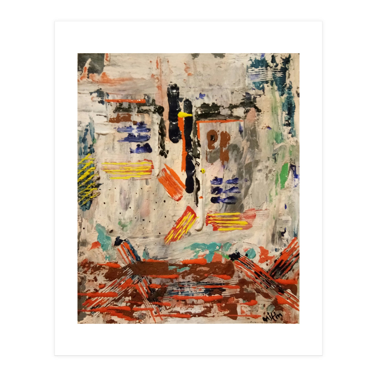 Abstraction (Print Only)