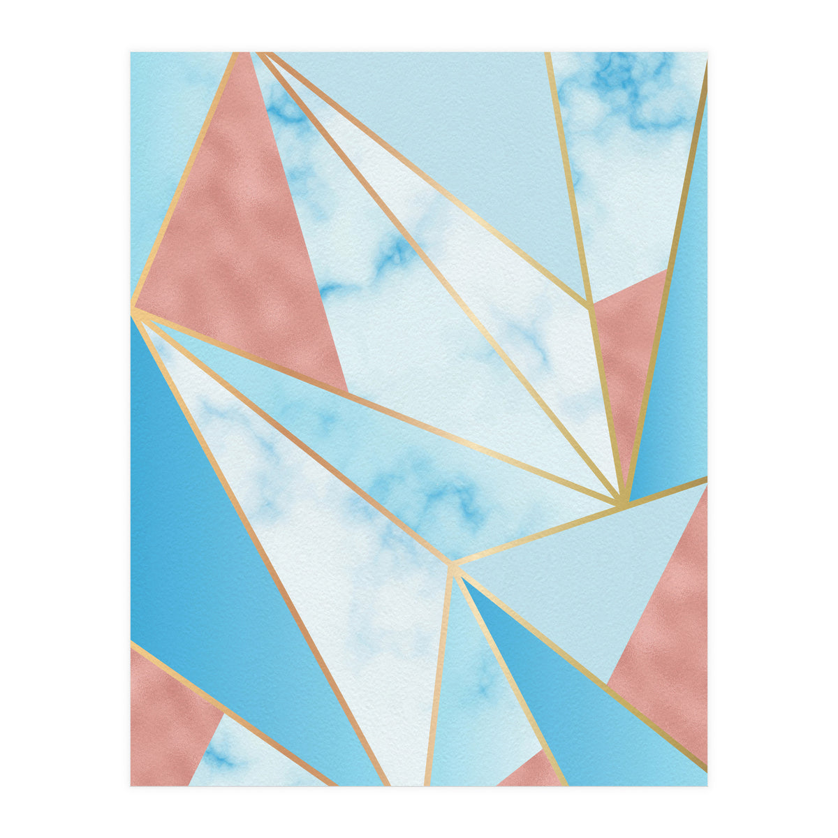 Geometric Sky (Print Only)