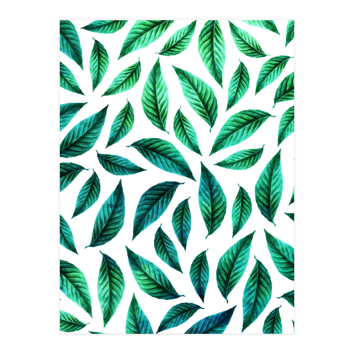 Foliage Pattern V7 (Print Only)