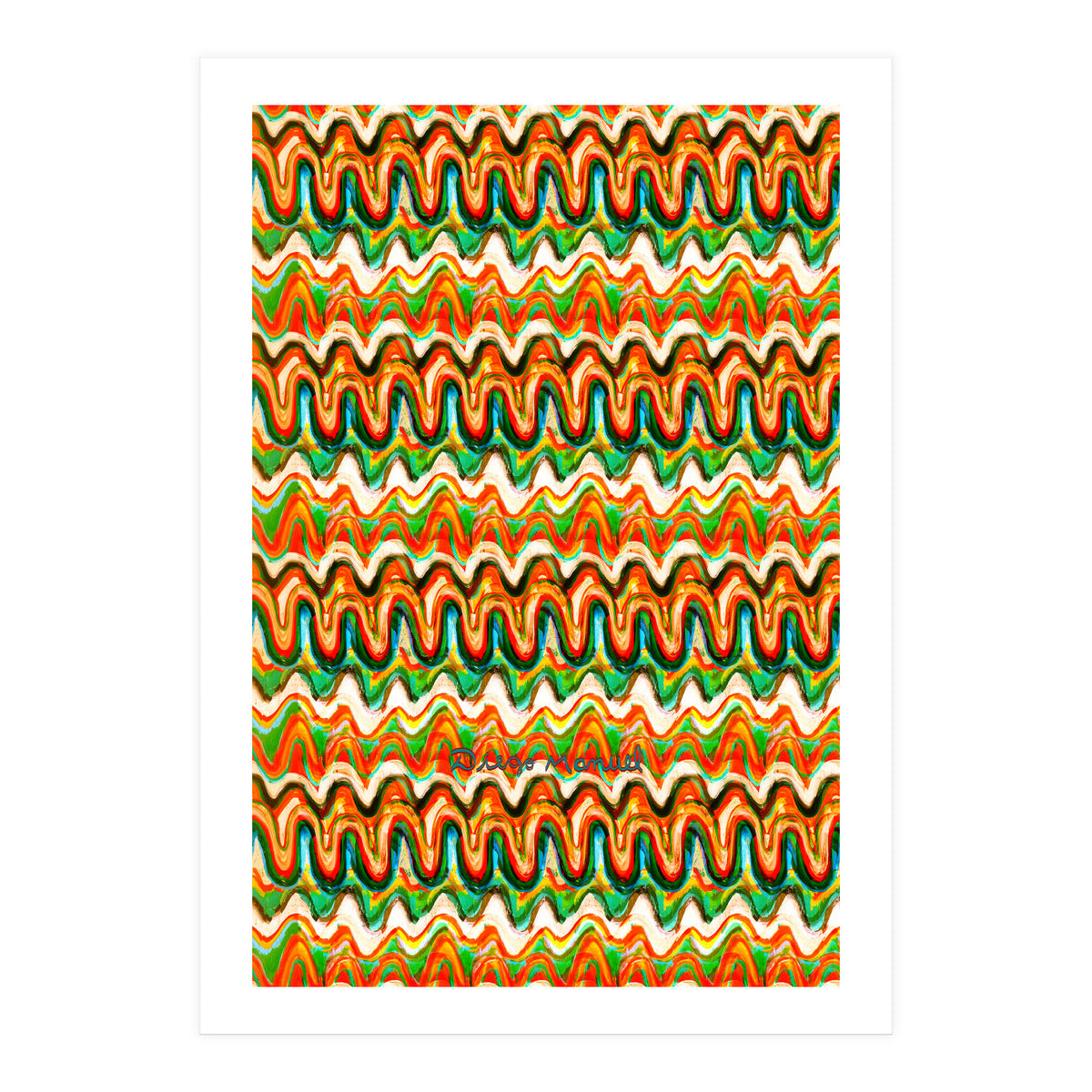 Pop Abstract A 21 (Print Only)