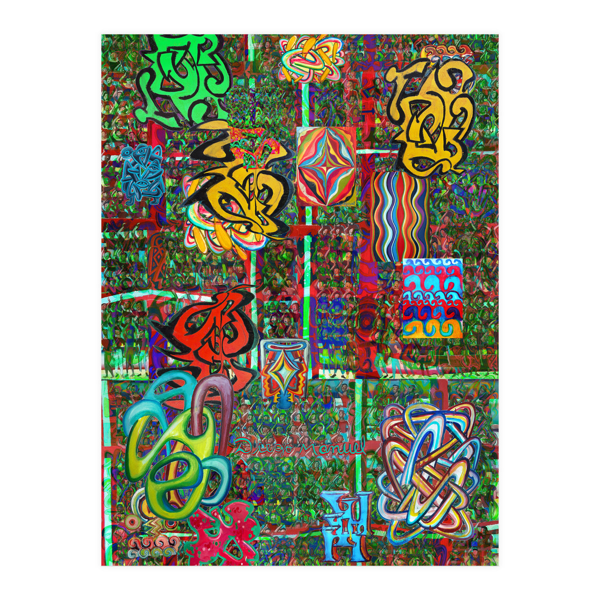 Graffiti Digital 2022 461 (Print Only)