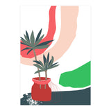 window sill plants (Print Only) thumbnail