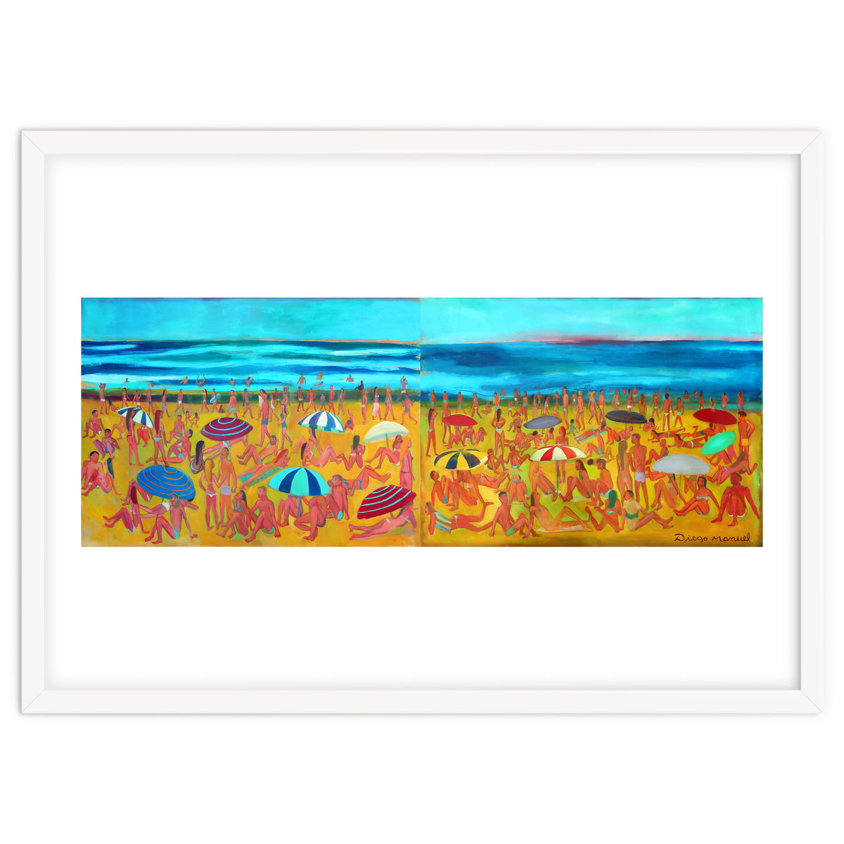 Mar Del Plata Diptico