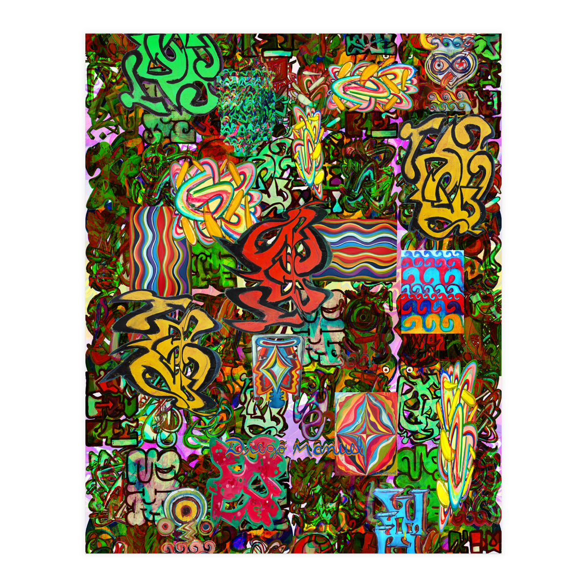 Graffiti Digital 2022 419 (Print Only)