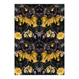 Nocturnal botanical garden kaleidoscope (Print Only) thumbnail